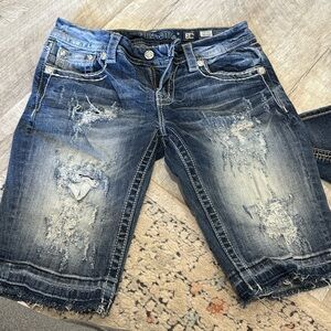 Miss me Bermuda shorts